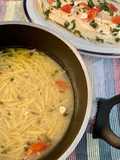 Minestrina in brodo di sogliola