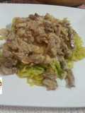 Strogonoff de carne primal