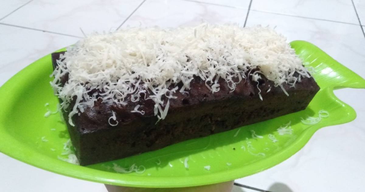 54 resep brownies red velvet kukus enak dan mudah Cookpad