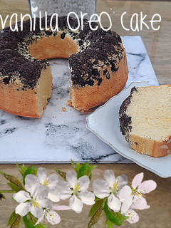 Foto resep Vanilla Oreo Cake