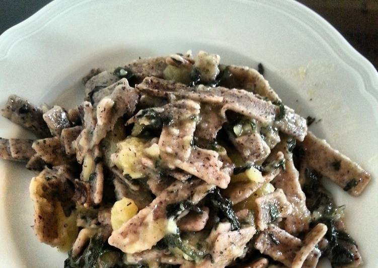 Pizzoccheri alla Valtellinese