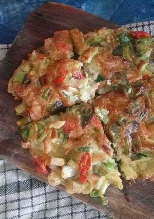 Foto resep Telur Dadar Bombay