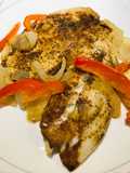 Simple Baked Tilapia