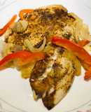 Simple Baked Tilapia