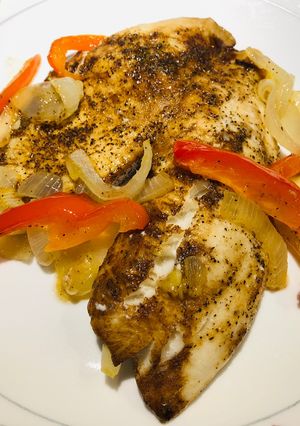 A picture of Simple Baked Tilapia.