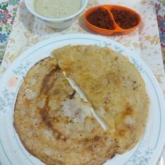 Podi masala Dosa A picture of Podi masala Dosa.