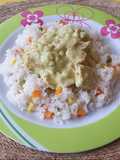 Pollo en crema de chile poblano