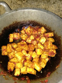 Foto resep Sambel goreng tahu pedes..