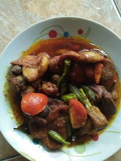 Foto resep Ati ampela masak kecap