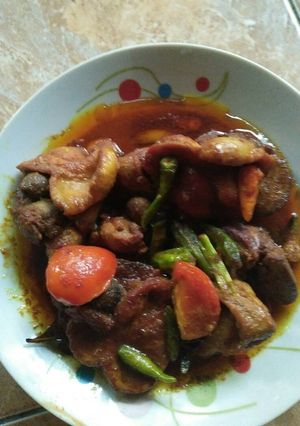 Foto resep Ati ampela masak kecap