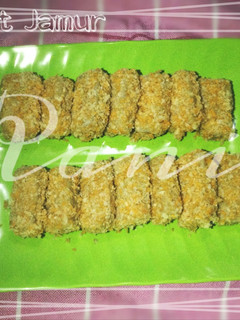 Foto resep Nuget Jamur Wortel 😋