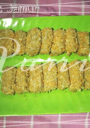 Foto resep Nuget Jamur Wortel 😋