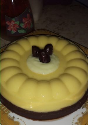 Foto resep Puding jagung manis