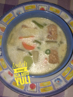Foto resep Lodeh terong