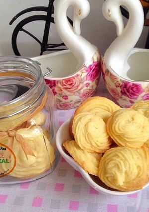 Hình của món Butter Cookies (Jenny Bakery' s copycat).