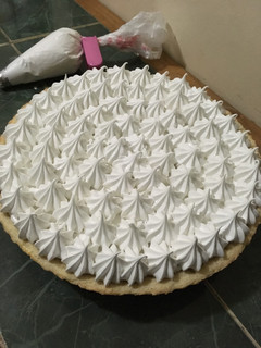 Una foto de Pie de limón