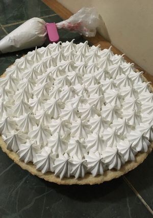 Una foto de Pie de limón