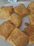 Easy Homemade Kaseri Cheese Pie