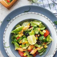 A picture of French Salad dressing.