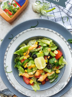 A picture of French Salad dressing.