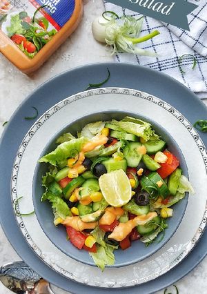 A picture of French Salad dressing.