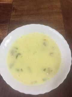 صورة لوصفة مهلبيه بالزعفران