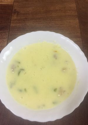 صورة لوصفة مهلبيه بالزعفران