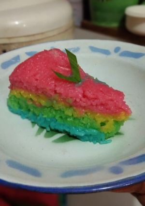 Foto resep Wajik pelangi