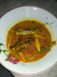 Foto resep Ikan Pindang Bumbu Rujak