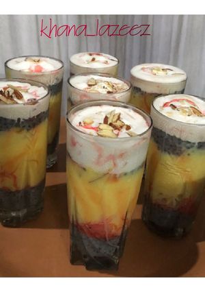 A picture of Falooda.