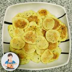 รูปของ Patatas chips al microondas