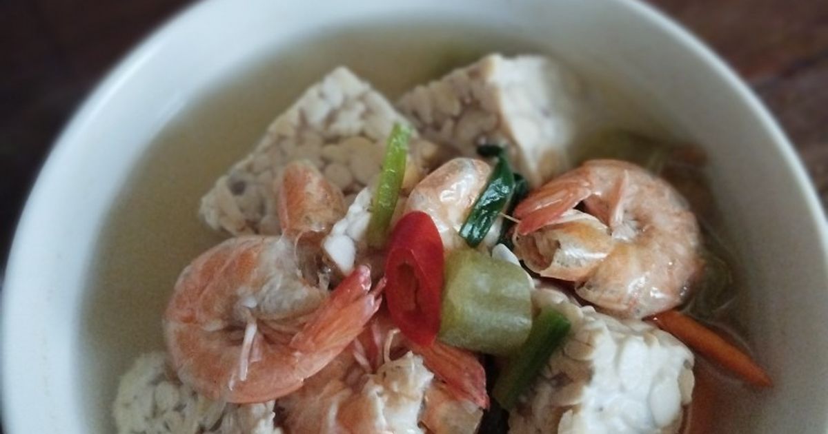 Tutuk Resep Tempe Kuah Segar oleh Erma Tutuk Maftuchah - Cookpad