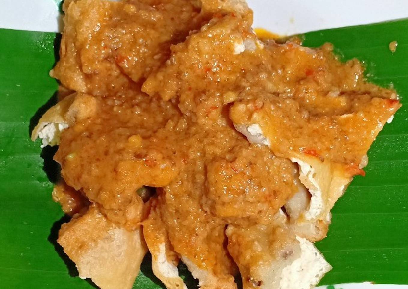 Batagor ikan tenggiri