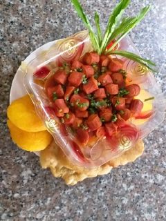 Una foto de Bandeja Típica