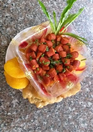 Una foto de Bandeja Típica