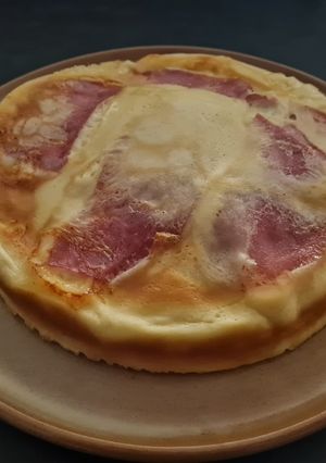 Une photo de Omelette gourmande