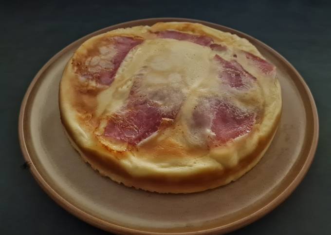Omelette gourmande