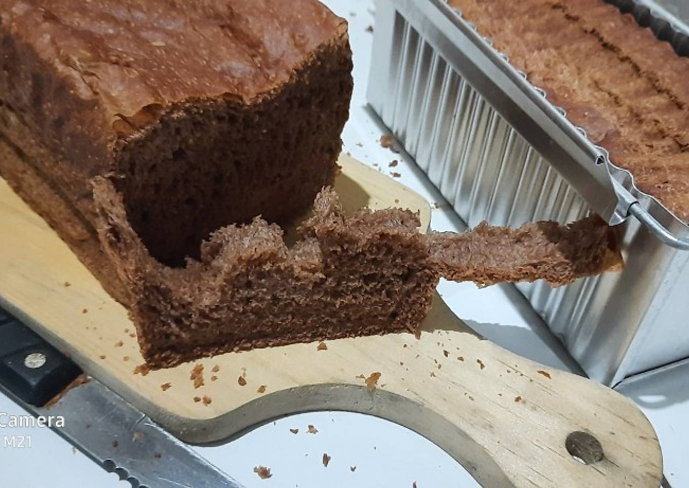 Roti Tawar Coklat