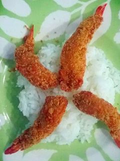Foto resep Tempura udang