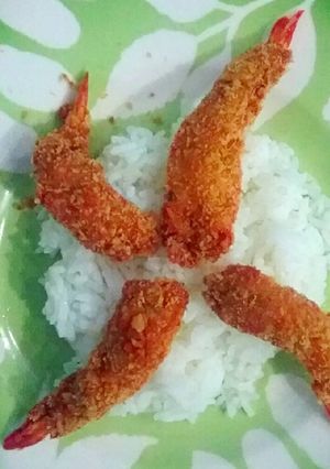 Foto resep Tempura udang