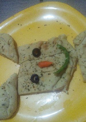 صورة لوصفة خبز مثوم بالجبن