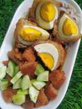 Pempek Kulit dan Kepala Udang