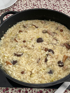 Una foto de Risotto de setas