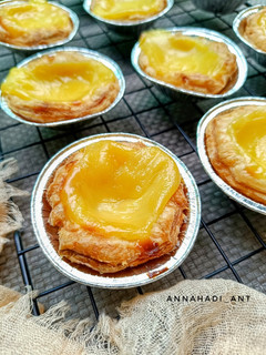 Foto resep Portuguese Egg Tart