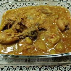 A picture of Zucchini & Chicken.