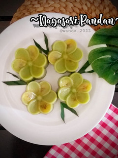 Foto resep Nagasari Pandan Kamboja
