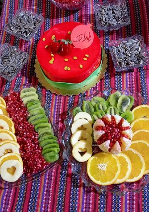 عکسی از دستور یلدا1400