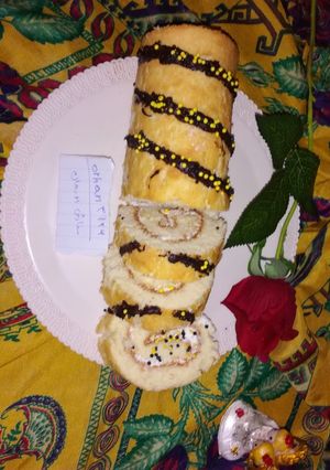 عکسی از دستور رولت خامه ای