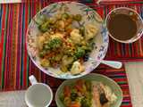 vegetable miso paste