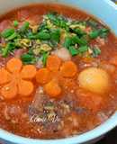 Thịt ba rọi nấu lagu